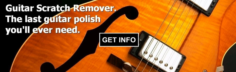 Guitar Scratch Remover-Last Polish Ever