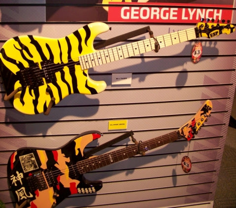 Geroge Lynch ESP Guitars