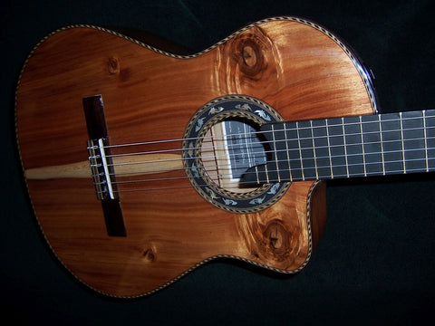 All koa guitar