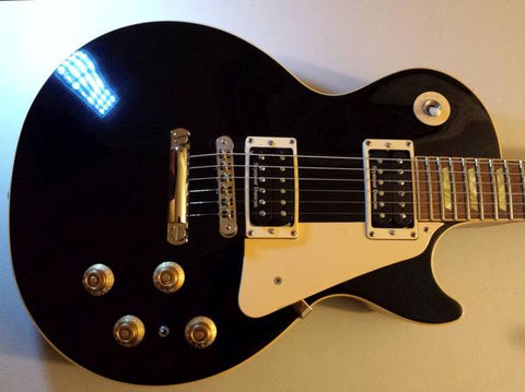 Black Les Paul After