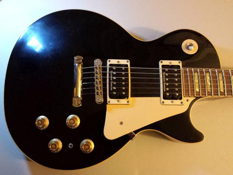 Black Les Paul BEFORE