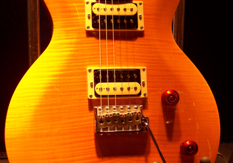 PRS Santana with humucking pickups