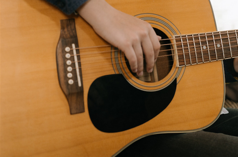 Pick guard acoustic