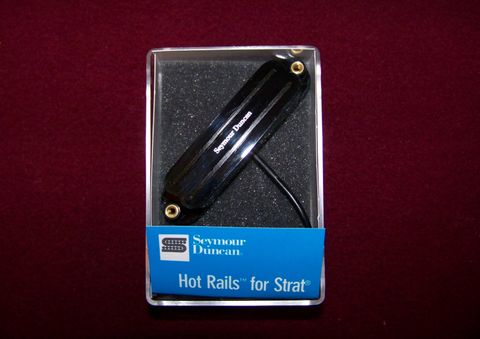 Seymour Duncan Hot Rails is a humbucker to fit in a singlecoil Strat