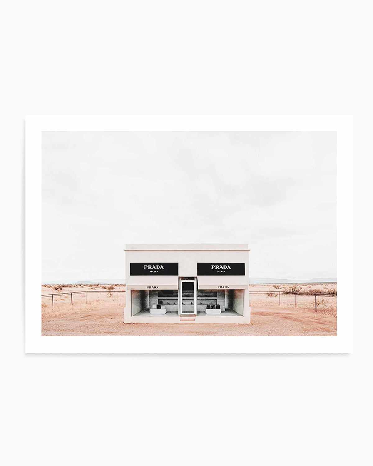 Prada Marfa | Texas Country Landscape Fine Art Print or Poster – Olive et  Oriel