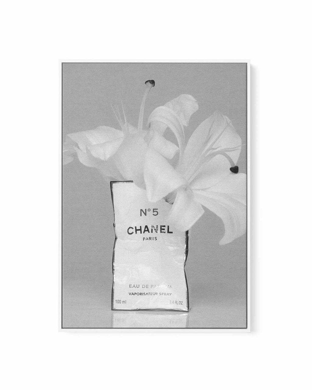Buy 'Pink Flowers Chanel' by Mario Stefanelli Art Print