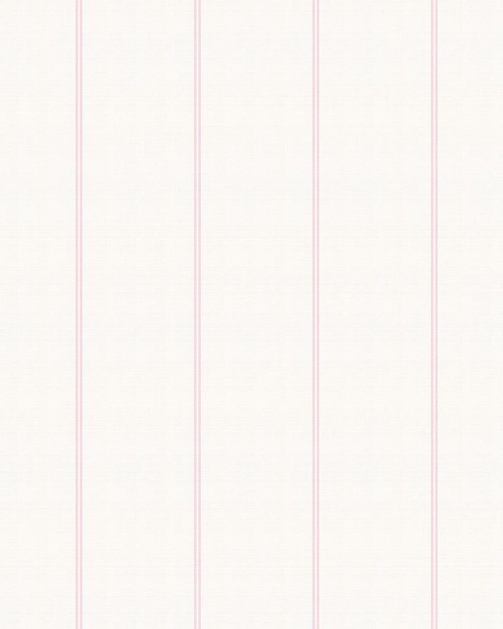 The Perfect Stripe Wallpaper in Light Pink