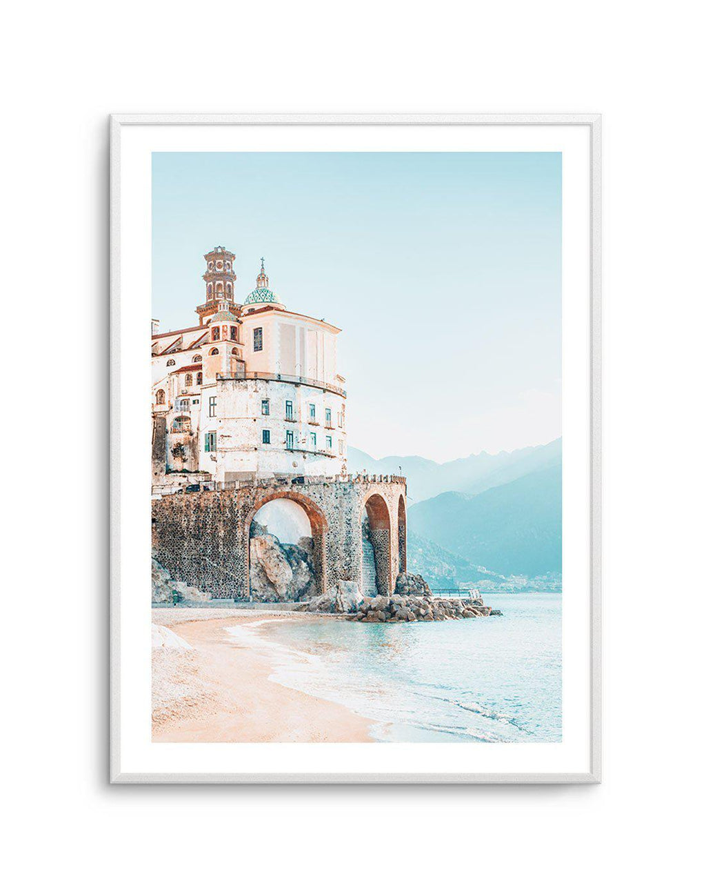 Photo et Prints Today! Art Shop Amalfi Oriel - Coast Wall Italy Olive –