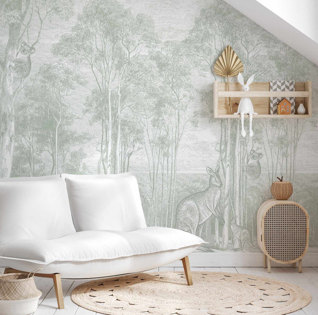 Green wallpaper  Fresh energising or relaxing patterns
