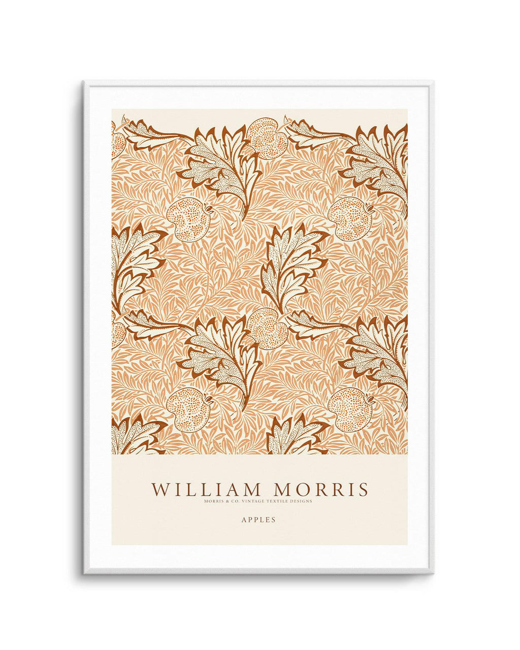 William Morris Wall Art Prints, Famous Artist Patterns, Eclectic Aesthetic  Vintage Decor, Unframed, 8x10 Inch