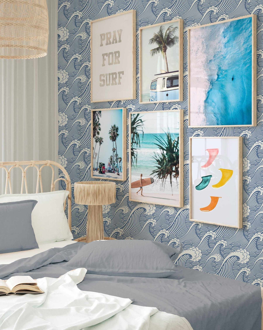 Kids Room Design Ideas with Fun Wallpapers 