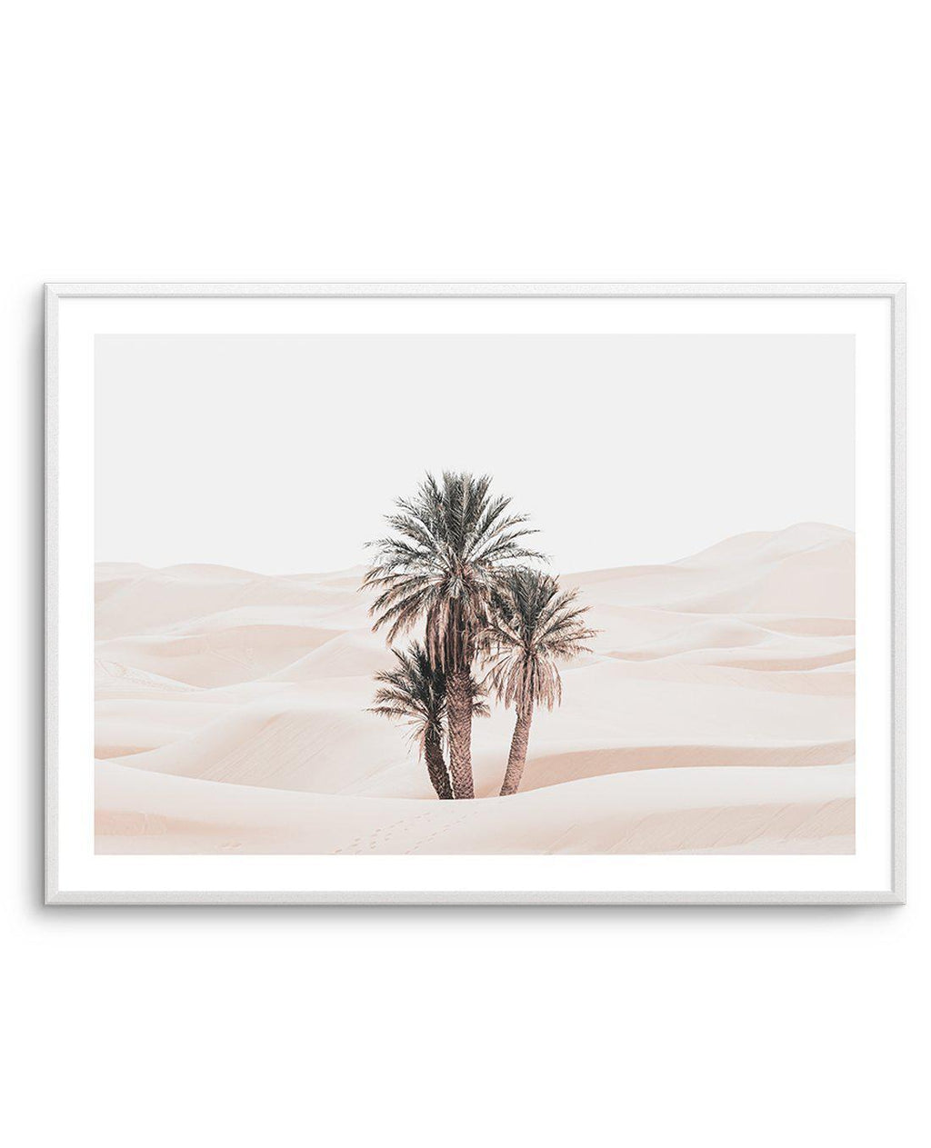 Buy Desert Hues Walk Wall Art Print