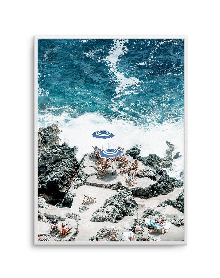 Capri Italy Art Print by TheRiverPrints