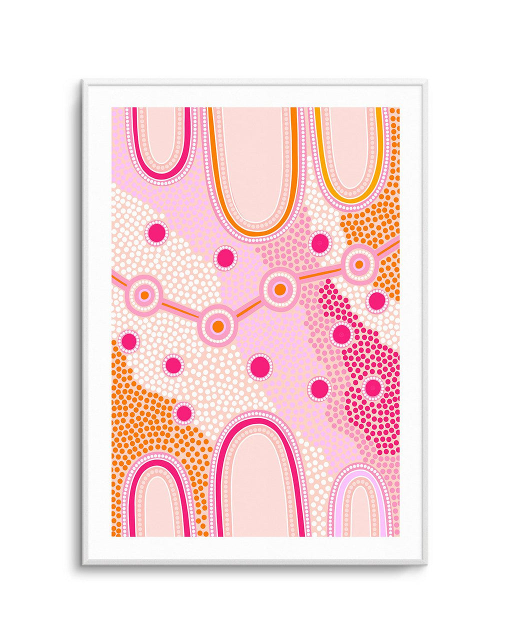 Pink Dollar Signs Art Print for Sale by melaniebiehle