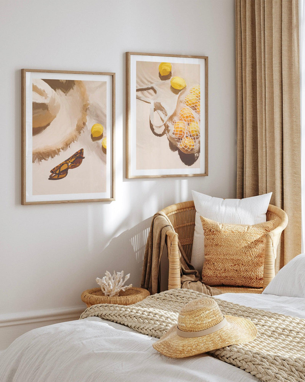 Neutral Wall Art Prints & Beige Abstract Art Online with Olive et Oriel –  Page 3