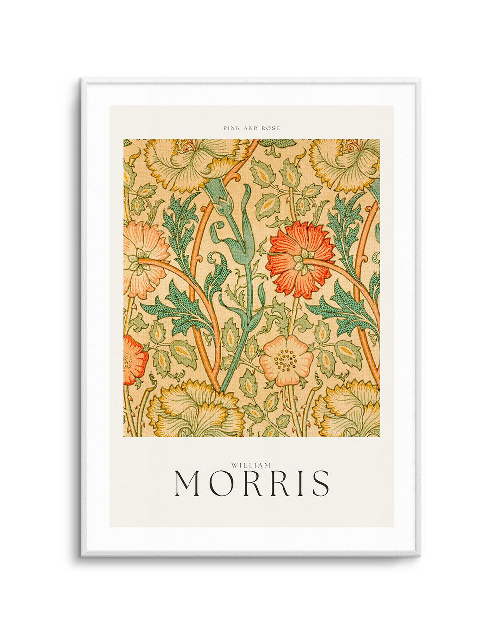 William Morris Wall Art Prints, Famous Artist Patterns, Eclectic Aesthetic  Vintage Decor, Unframed, 8x10 Inch