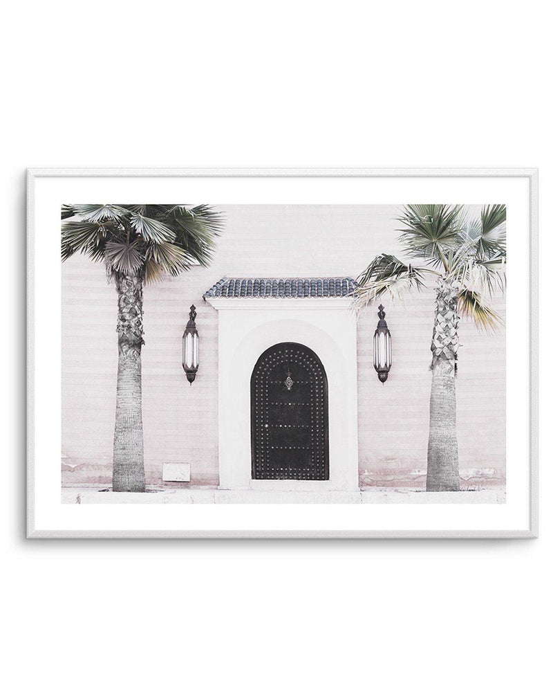 SHOP Moroccan Door in Nude Photographic Art Print or Poster – Olive et ...