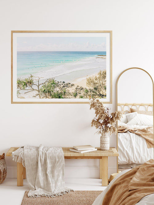 Greenmount Canvas Art Print