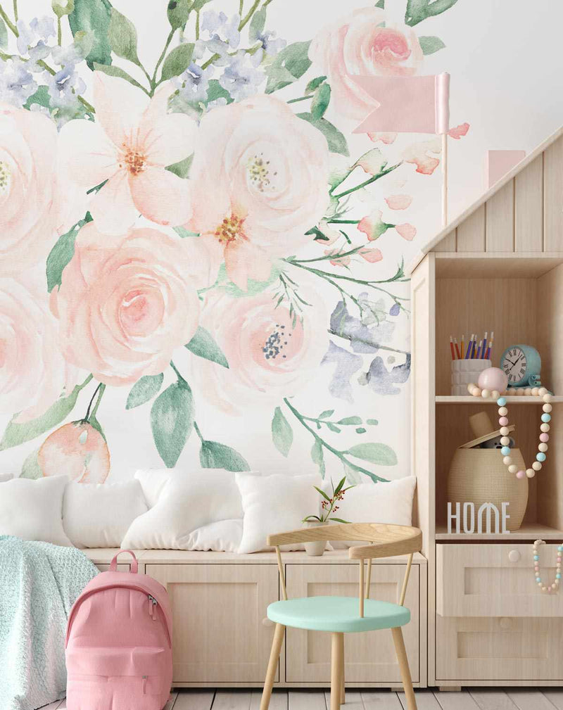 Unicorn Meadow Wallpaper Mural