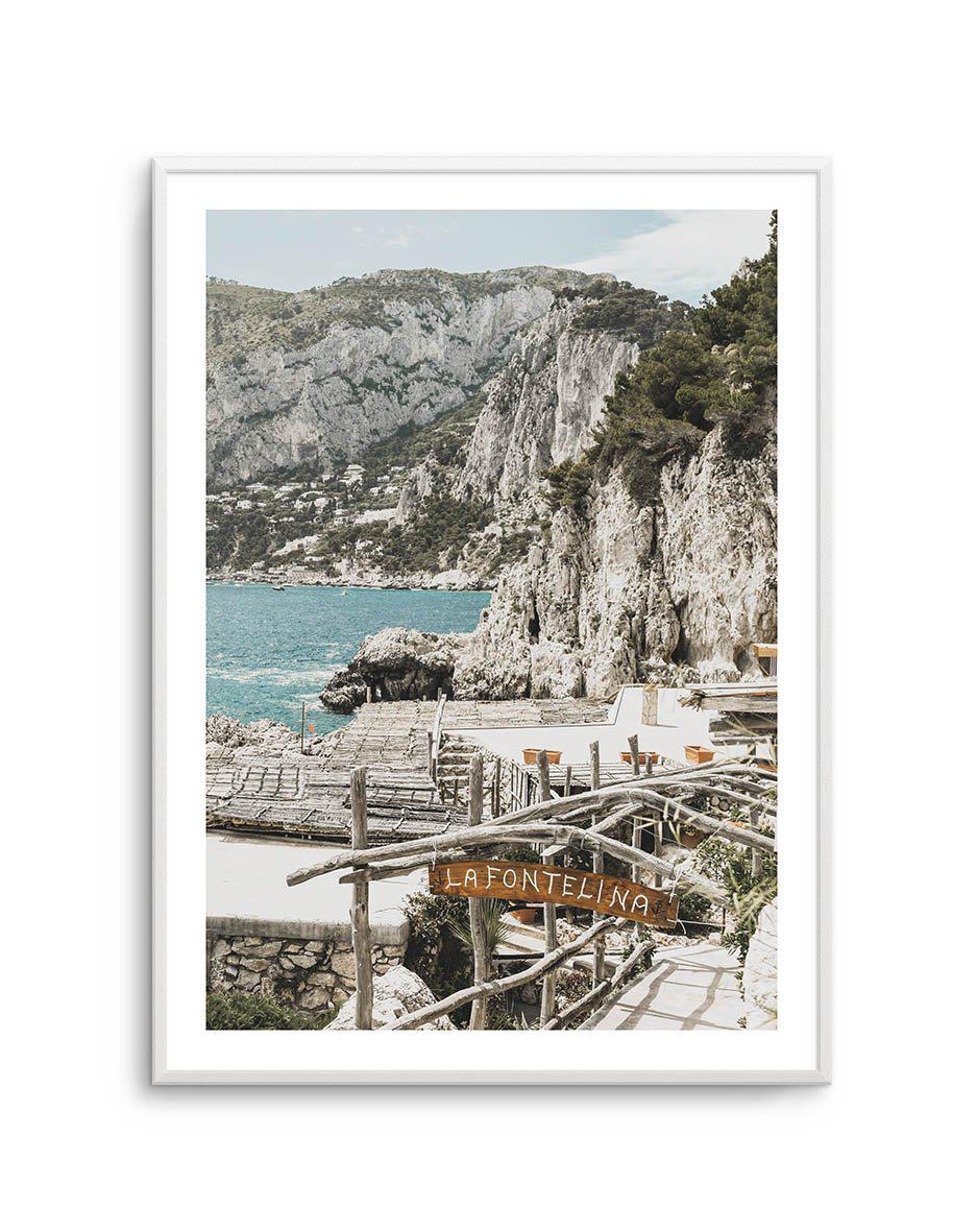 Fontelina Capri Italy Print Set of 3 - Everyday Parisian