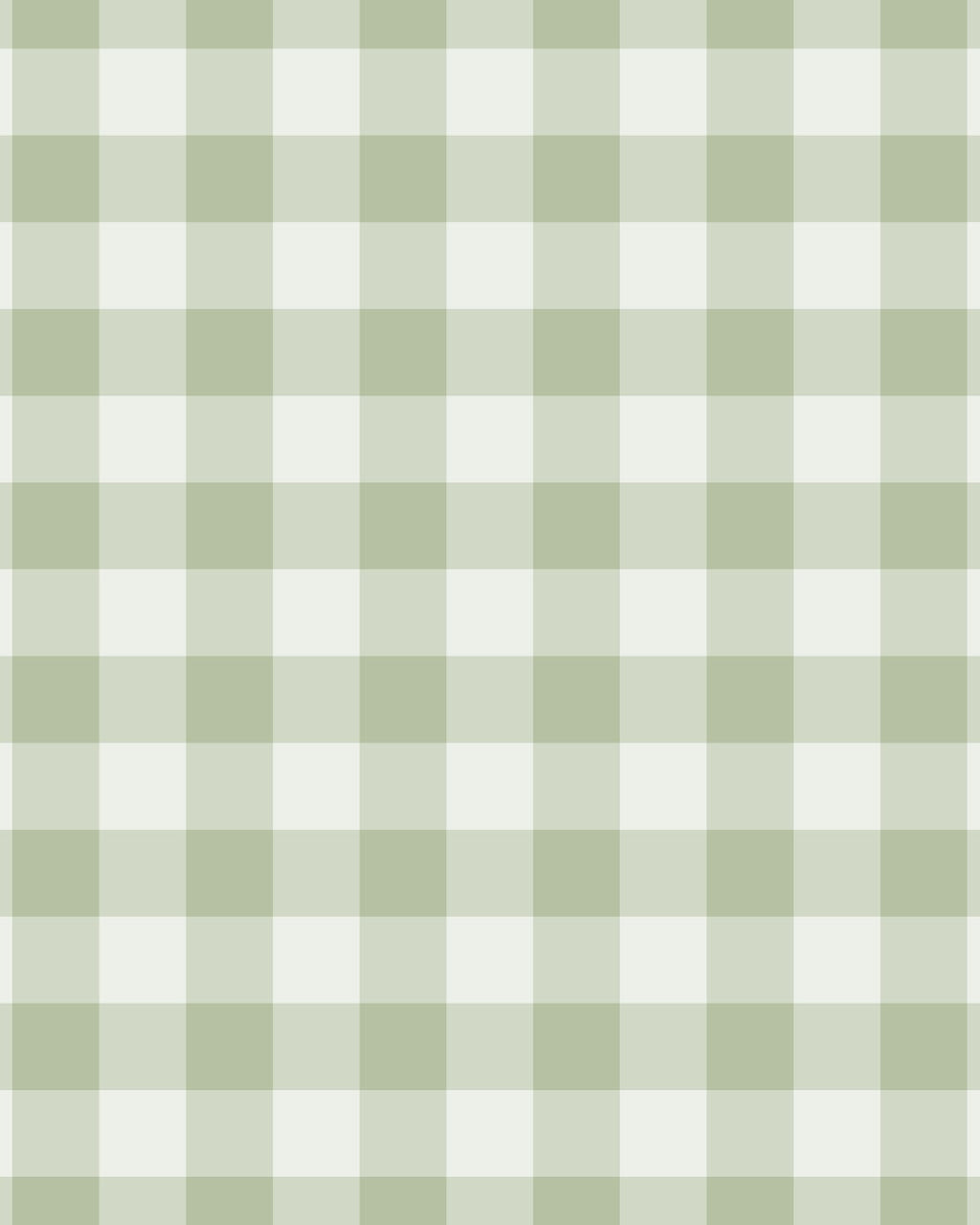 Green Check Fabric Wallpaper and Home Decor  Spoonflower