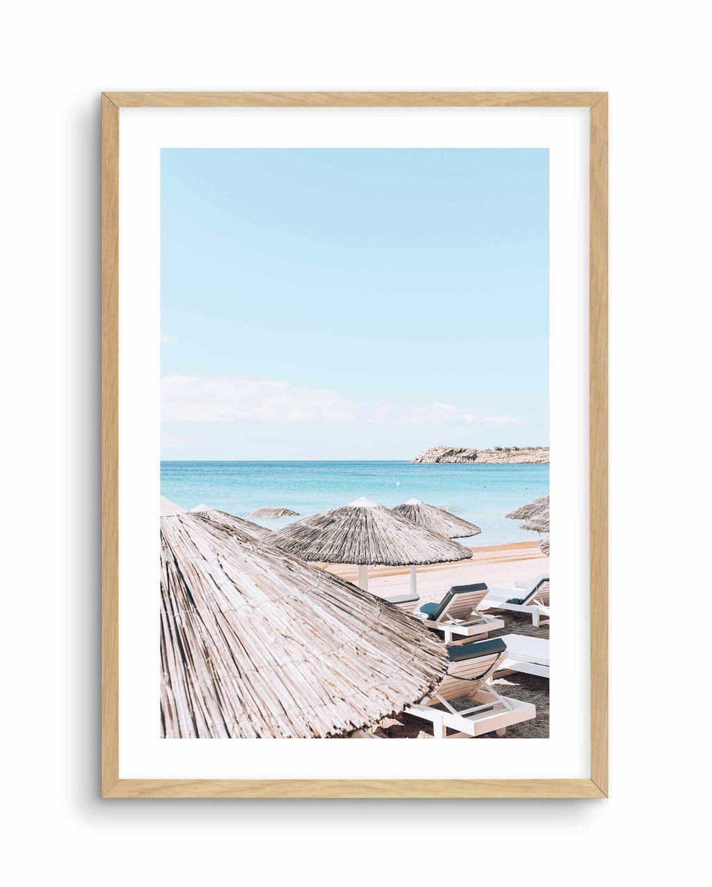 Med Travel Aegean Sea Mykonos Ibiza Monaco Poster Nordic Wall Art