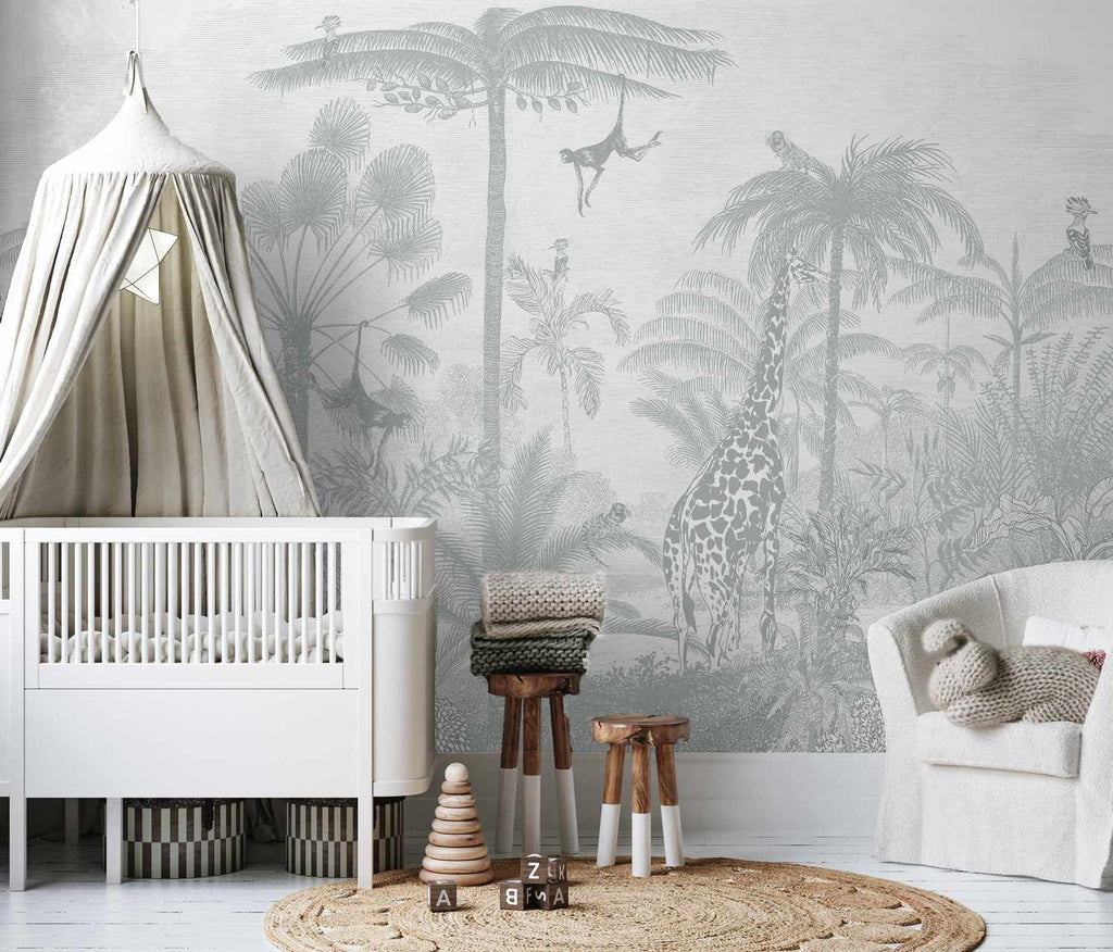 Jungle Exploration Fabric Wall Decals