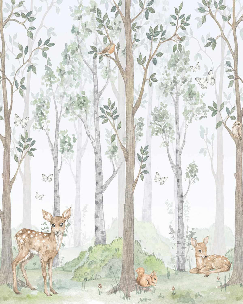 Forest Animal Wallpaper Images  Free Download on Freepik