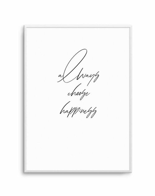 DAILY MANTRA - ART PRINT