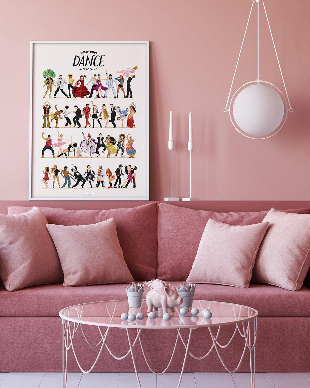 Girl Art Prints to Match Any Home's Decor