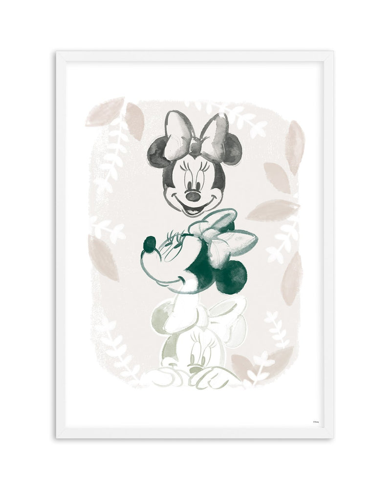 Disney Minnie Mouse Boho Minnie Kids Bedroom Art Print Or Poster Olive Et Oriel