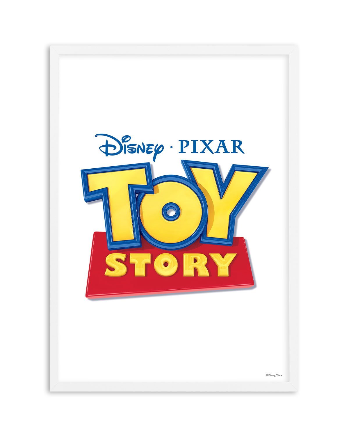 Disney Pixar Toy Story Logo Gender Neutral Art Print Or Poster