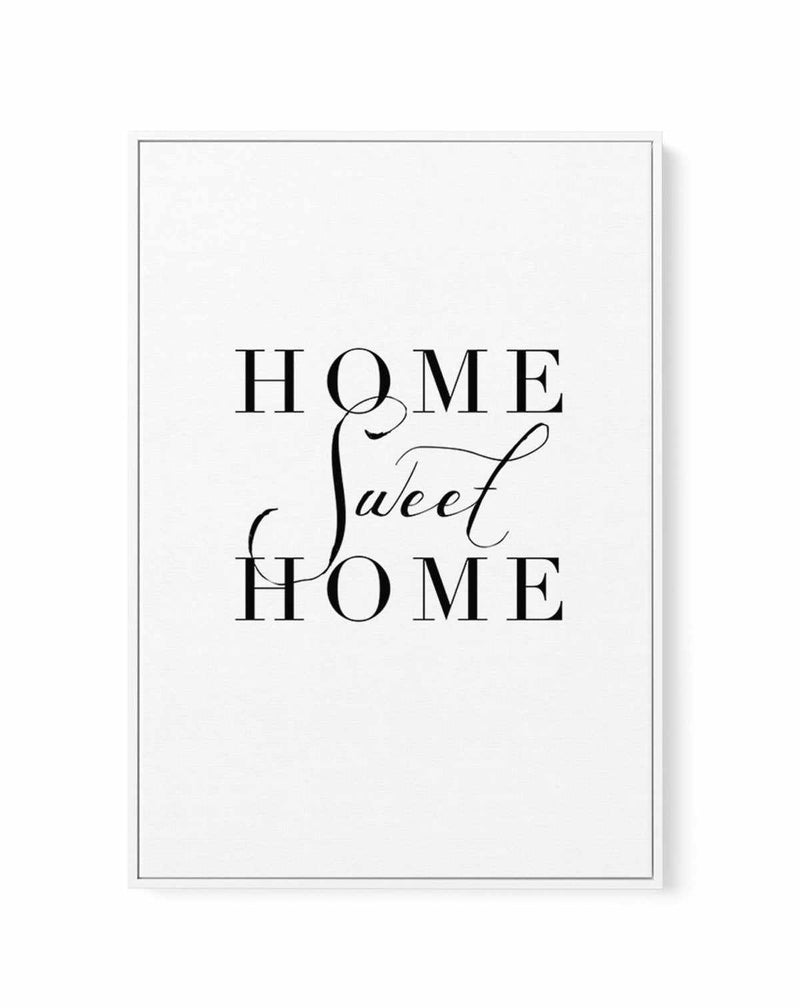 Home Sweet Home | Framed Canvas - Olive et Oriel