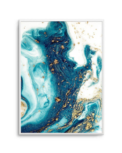 SHOP Ocean Marble II Photographic Print or Poster | AfterPay