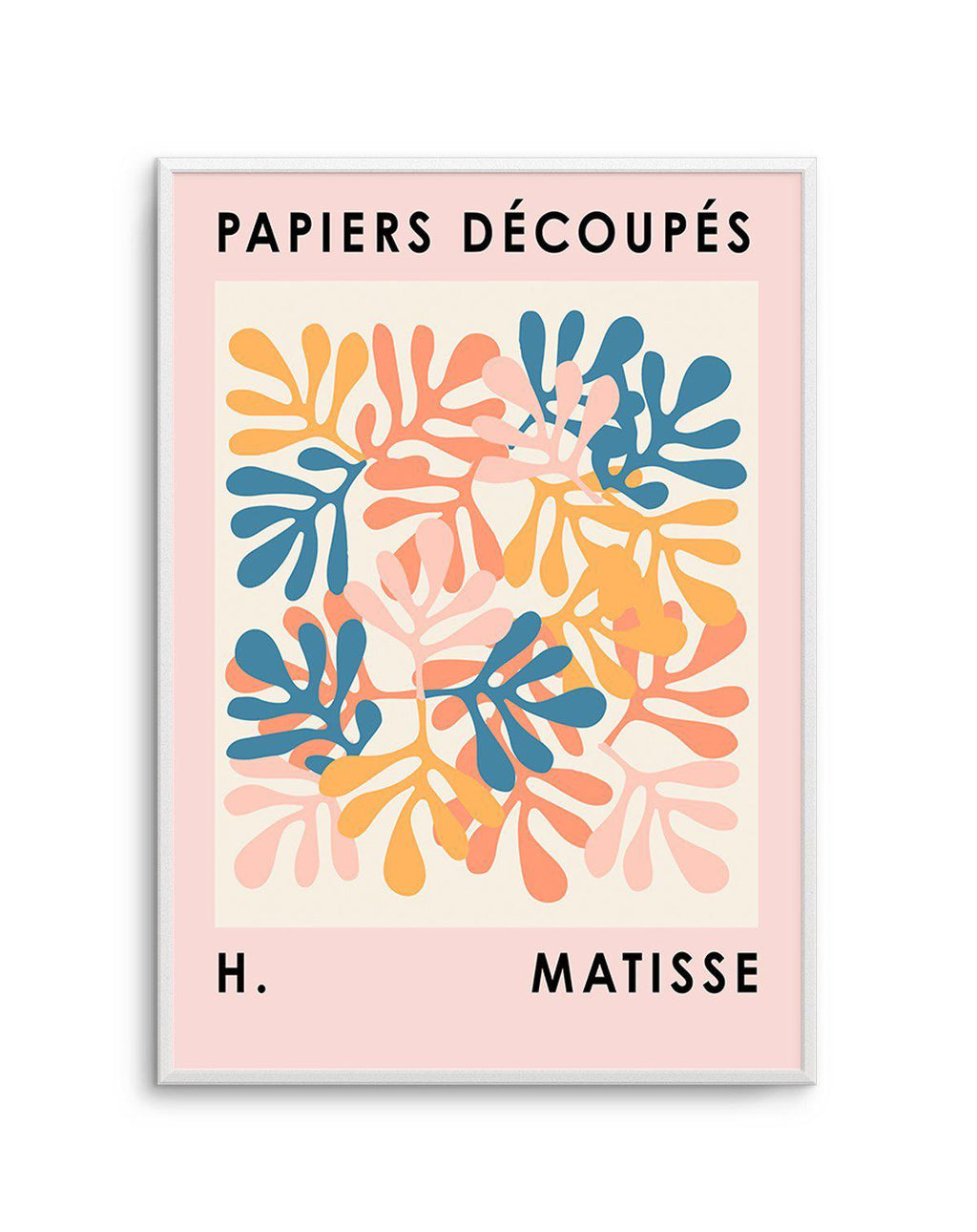 Papier Decoupe No.1 Poster