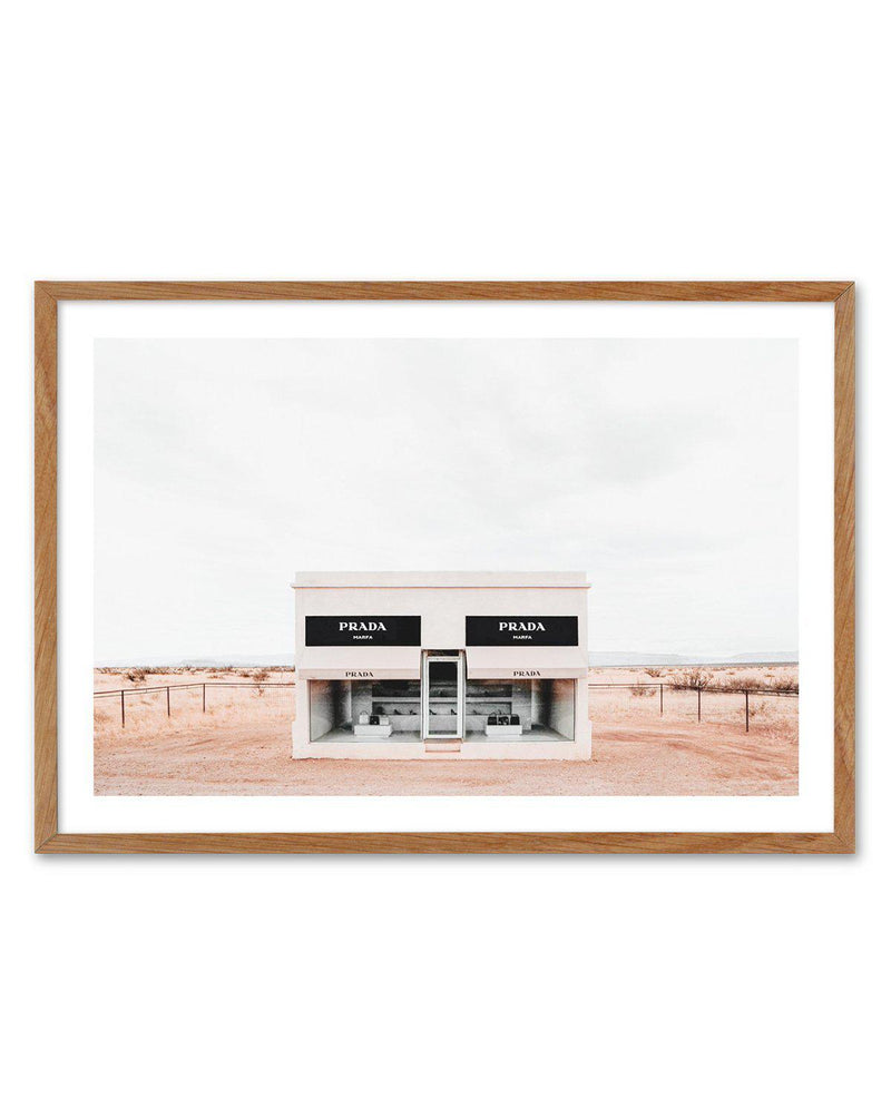 Prada Marfa | Texas Country Landscape Fine Art Print or Poster – Olive et  Oriel