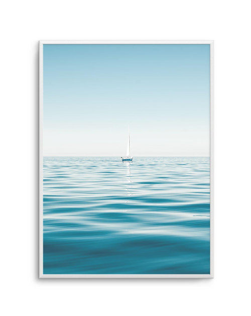 Nautical Nursery Decor, Kids Art Print, Sailboat Print, Boat Art, Kids  Beach Art