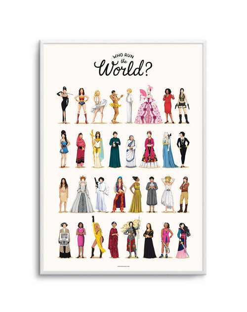 Who Run The World | Draw Me A Song Collection - Olive et Oriel