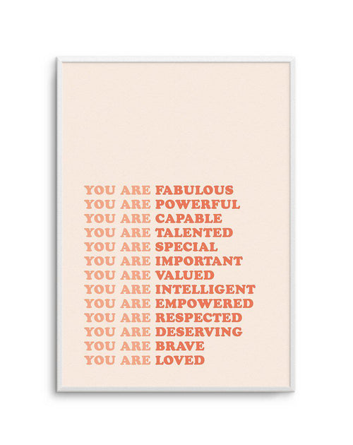 You Are Fabulous - Olive et Oriel