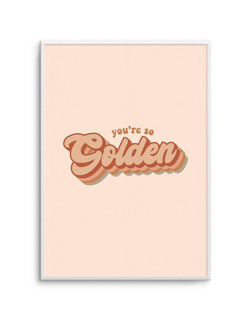 You're So Golden - Olive et Oriel