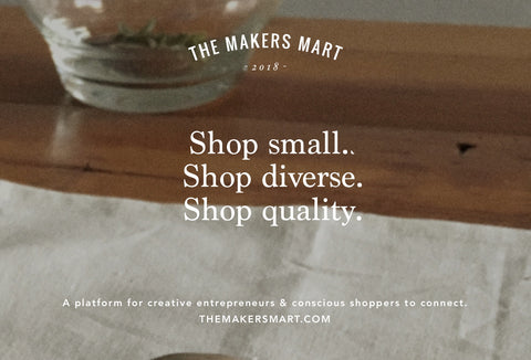 The Makers Mart by Shayba Muhammad of Mahnal Jewelry