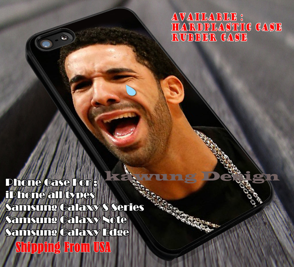 Crying Drake Meme Drake Drizzy Rapper Singer Case Cover For