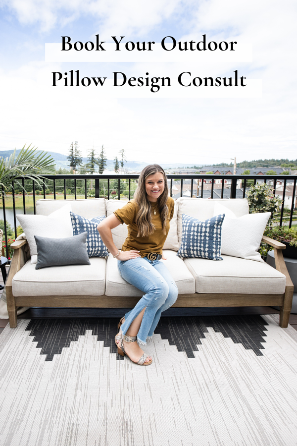 outdoor pillow design consult