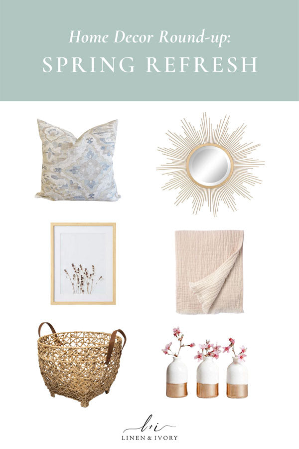 spring decor roundup