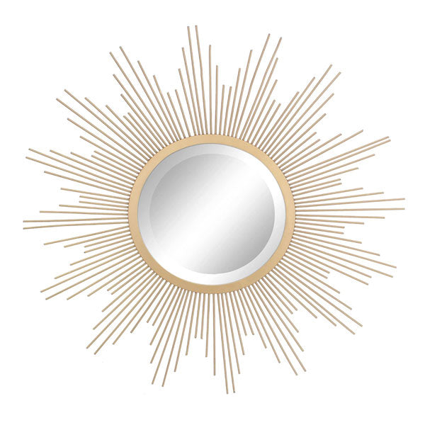 sunburst wall mirror