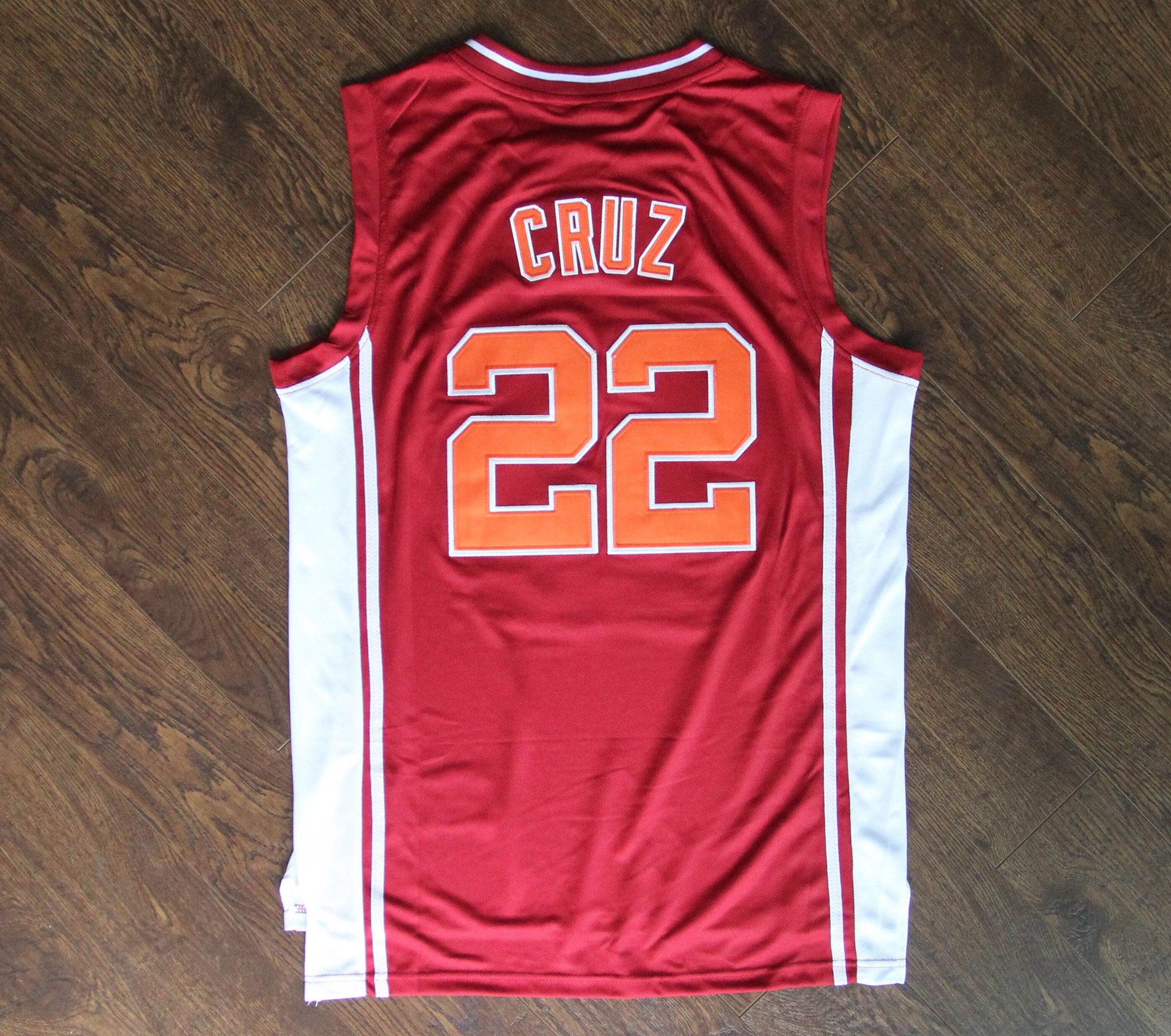 Timo Cruz #22 Coach Carter Richmond Oilers Jersey | OG ...