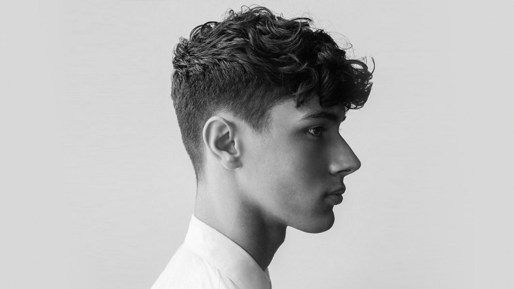 4. Men's Curly Haircuts for Blonde Hair - wide 1