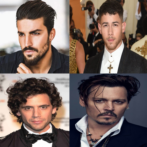 Men: Take This Quiz And We'll Guess Which Hairstyle Matches Your  Personality! | Zoo