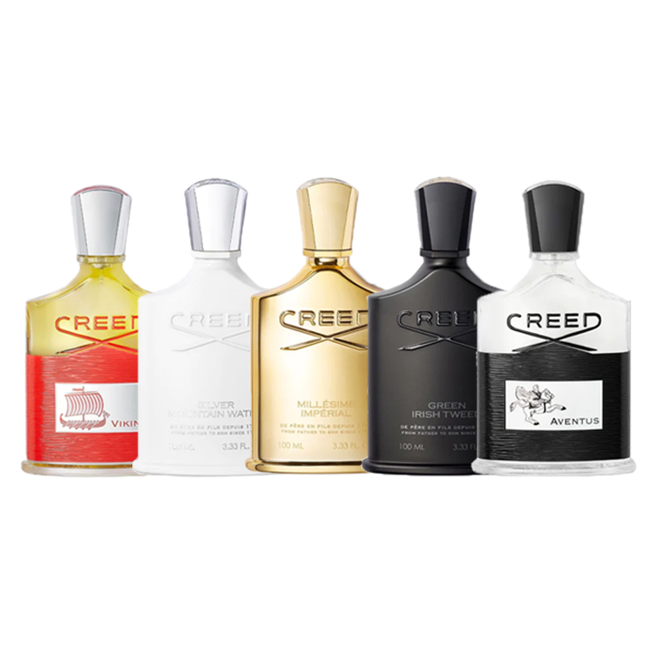 CREED Men's Fragrance Inspiration Kit, 5 x 2 mL