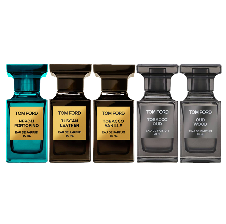 Tom Ford Fragrance Sample Pack – Above The Collar
